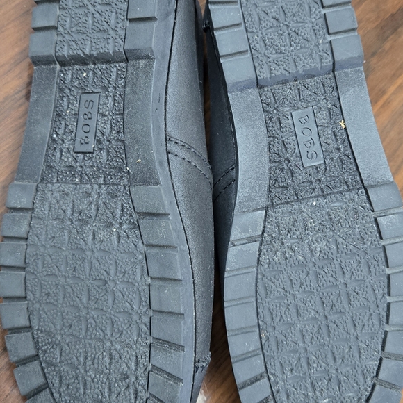 BOBS from Skechers Elegant Black Loafers - Picture 3 of 3